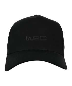 WRC Black Edition Cap Schwarz - schwarz