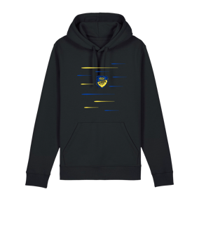 Merch Drummer 2.0 Hoody Black | #lines Jubiläum
