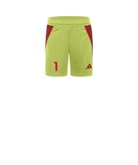 adidas Tiro 25 Short Kids Gelb
