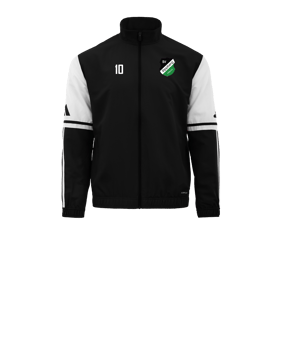 adidas Squadra 25 Präsentationsjacke Kids Schwarz