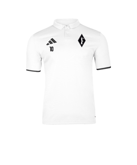 adidas Entrada 26 Polo Weiß