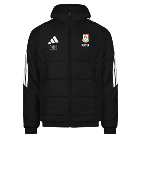 adidas Tiro 26 Winterjacke Schwarz