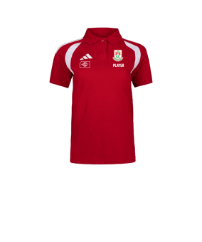 adidas Tiro 26 League Polo Damen Rot