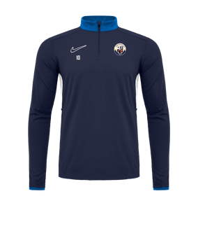 Sweatshirt Nike Academy 25 Drill Top bleu F410 