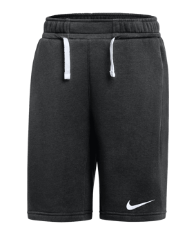 Nike Park 26 Sweatshort Kids Schwarz F010 - schwarz