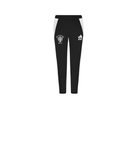 adidas Tiro 24 Trainingshose Schwarz Weiss