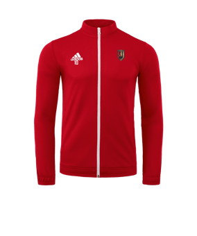 Veste de Training adidas Entrada 22 TK Rouge 