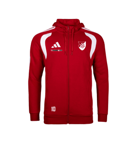 adidas Tiro 26 League Kapuzenjacke Rot