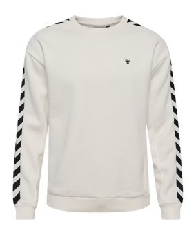 Hummel Archive Loose Fit Sweatshirt Weiss F9041 - weiss