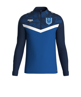 JAKO Iconic HalfZip Sweatshirt Blau F403