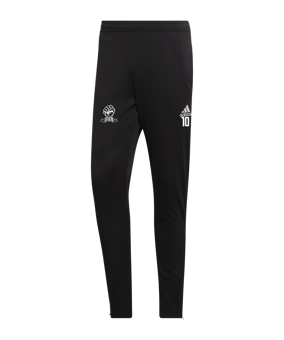 adidas Entrada 22 Trainingshose Schwarz