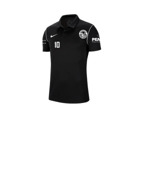 Nike Park 20 Poloshirt Kids Schwarz F010