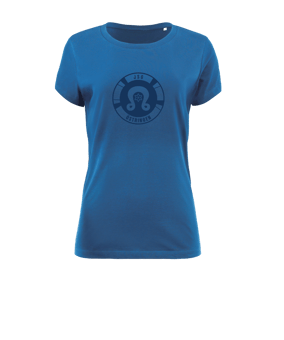 Stanley & Stella Expresser 2.0 T-Shirt Damen Blau Fc230