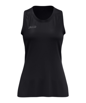 JAKO Tanktop Light Flow Tanktop Damen Schwarz F800 - schwarz