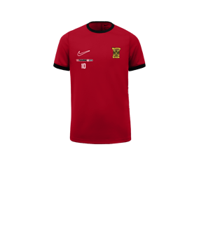 Nike Academy 25 Trainingsshirt Kids Rot F657