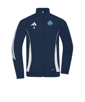 Veste de Training adidas Tiro 24 bleu blanc 