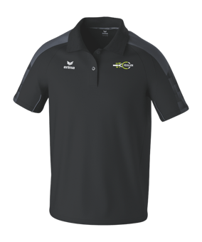 Erima EVO STAR Polo Schwarz F1112434