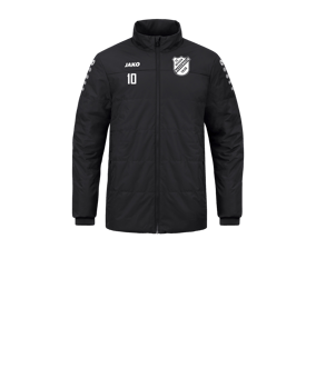JAKO Team Coachjacke Kids Schwarz F800