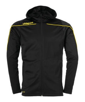 uhlsport Veste à capuche Noir C23 - noir