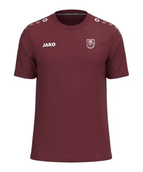 JAKO One T-Shirt Damen Rot F155 GARDETANZ Baumwolle-Poly mix