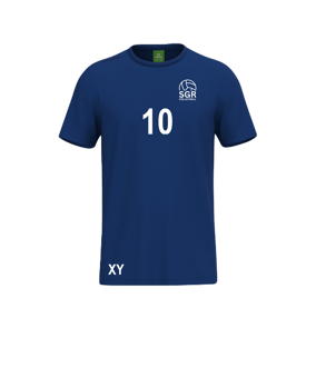 Erima TS T-Shirt Blau F2082645