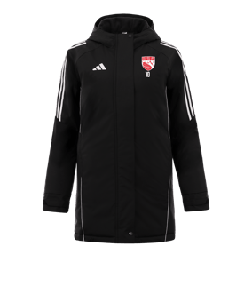 Veste à capuche adidas Tiro 24 femmes noire 