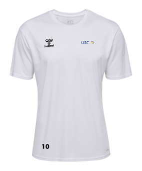 Hummel hmlESSENTIAL Trikot Weiß F9001
