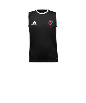adidas Entrada 26 Débardeur Enfants Noir 