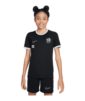 Nike Academy 25 Trainingsshirt Kids Schwarz F010