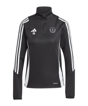 adidas Tiro 24 Trainingstop Damen Schwarz Weiss