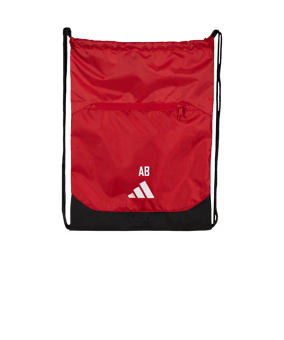 adidas Tiro Gymsack Rot