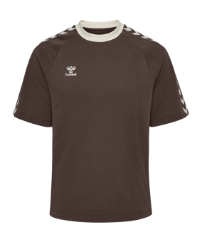 hummel Root T-shirt Bruin K8026 - bruin