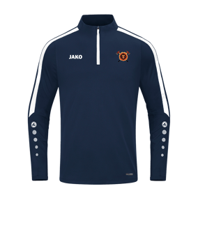 Sweatshirt JAKO Power bleu blanc F900 