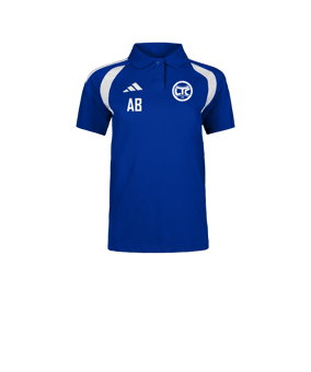 adidas Tiro 26 League Polo Damen Blau