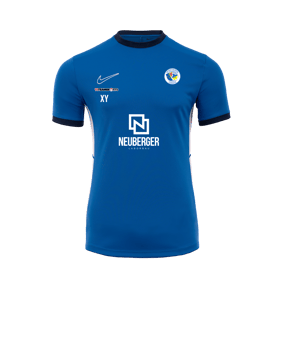 Nike Academy 25 Trainingsshirt Blau F463