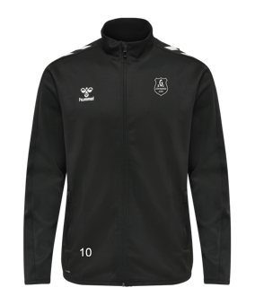 Hummel hmlCORE XK Trainingsjacke Schwarz F2001