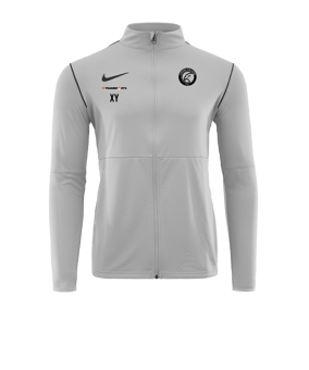 Nike Park 20 Trainingsjacke Weiss Schwarz F100