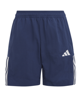 adidas Tiro 23 Short Kids Blau - blau