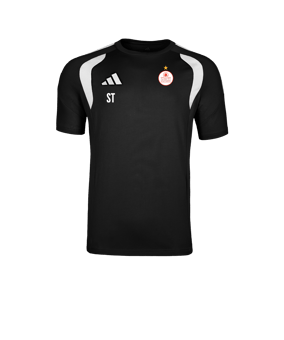 adidas Tiro 26 T-Shirt Schwarz