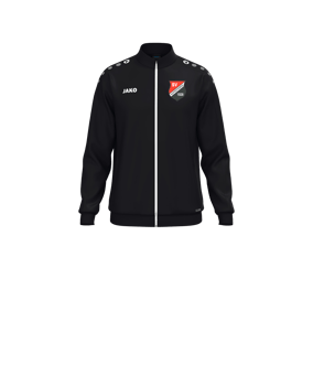 JAKO One Trainingsjacke Kids Schwarz F800