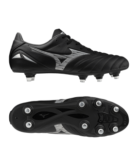 Mizuno Morelia NEO IV Pro SG Schwarz F03 - schwarz