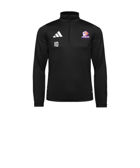 adidas Entrada 26 Training Sweatshirt Enfants Noir 
