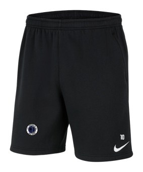 Nike Park 20 Fleece Short Schwarz F010