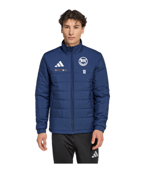 adidas Entrada 26 Winterjacke Blau