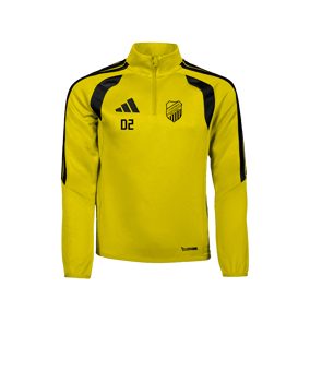 adidas Tiro 26 League Training Zip Top Kinder Gelb