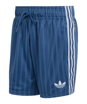 adidas FIGC Italien Originals Short Blau - blau