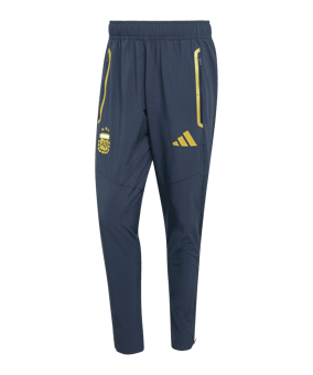adidas Argentinien Tiro Travel Hose Blau - blau