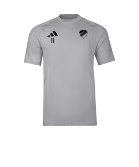 adidas Tiro Travel T-Shirt Grau