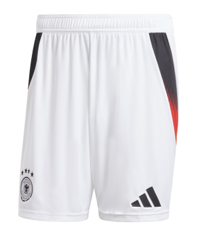 adidas DFB Deutschland Short Home EM 2024 Weiss - weiss