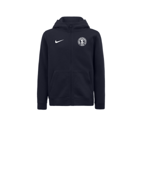Nike Park 20 Fleece Kapuzenjacke Kids Blau F451